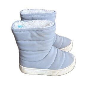 Native Chamonix Summit Insulated Winter Boots Light Grey size 10